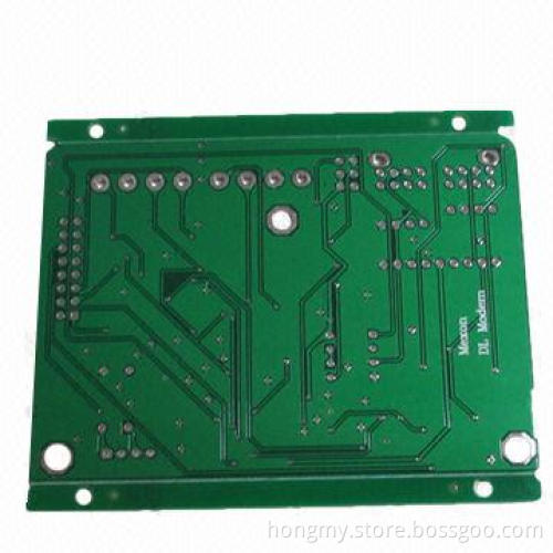 Double Sided PCB Board with 1.6mm Thickness + 1oz Copper + HASL Surface Treatment